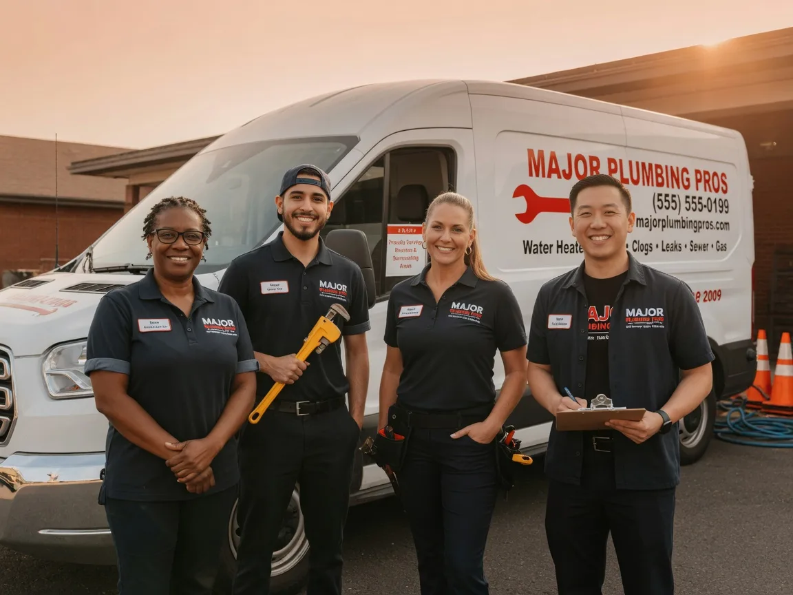 Drain Cleaning Services company in Vienna, VA